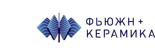 Процесс создания логотипа «Фьюжен + Керамика»