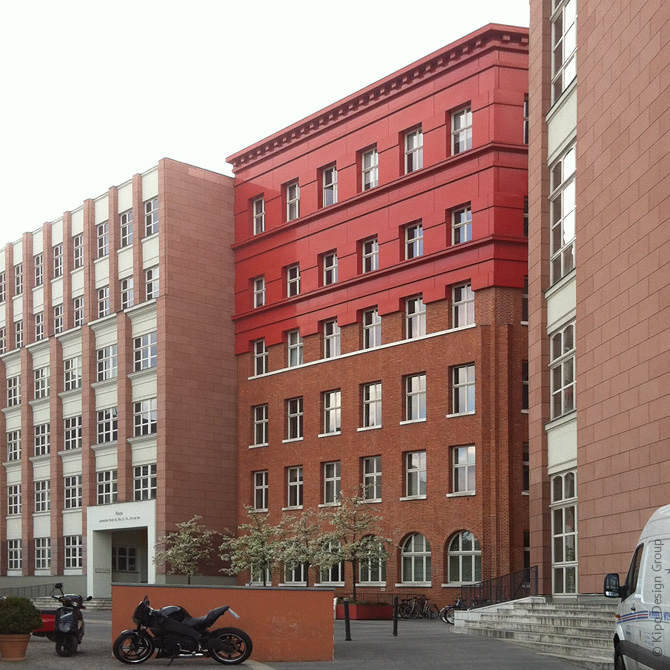 Берлин: архитектурный мини-сет